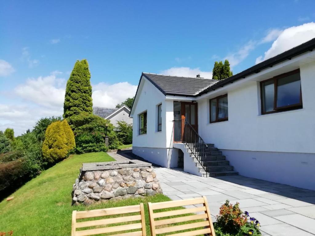 Black Sheep Bunkhouse Fort William Exterior foto